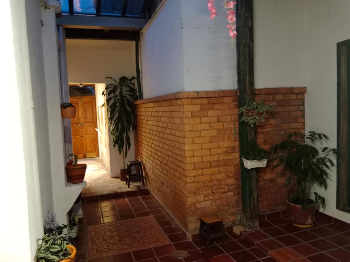 Casa De Lourdes - La Candelaria Bogotá Exterior foto