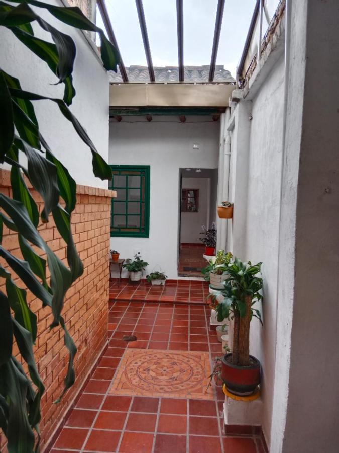 Casa De Lourdes - La Candelaria Bogotá Exterior foto