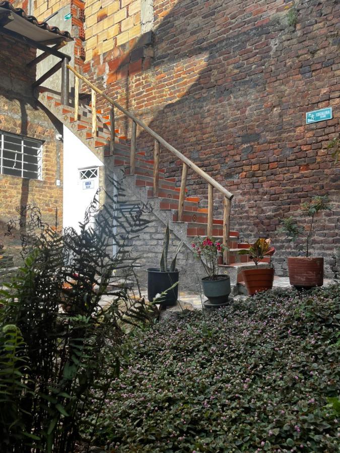 Casa De Lourdes - La Candelaria Bogotá Exterior foto