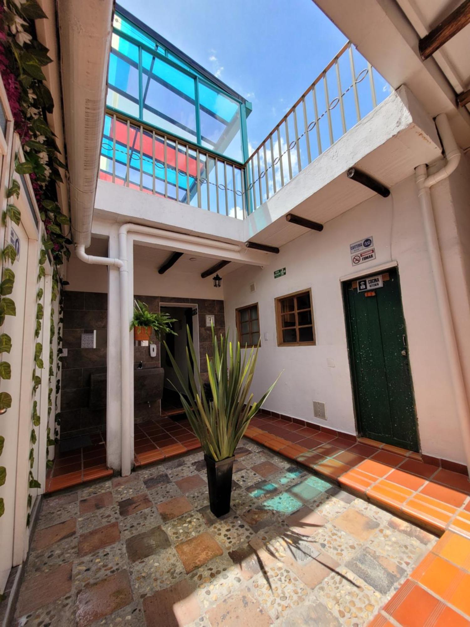 Casa De Lourdes - La Candelaria Bogotá Exterior foto