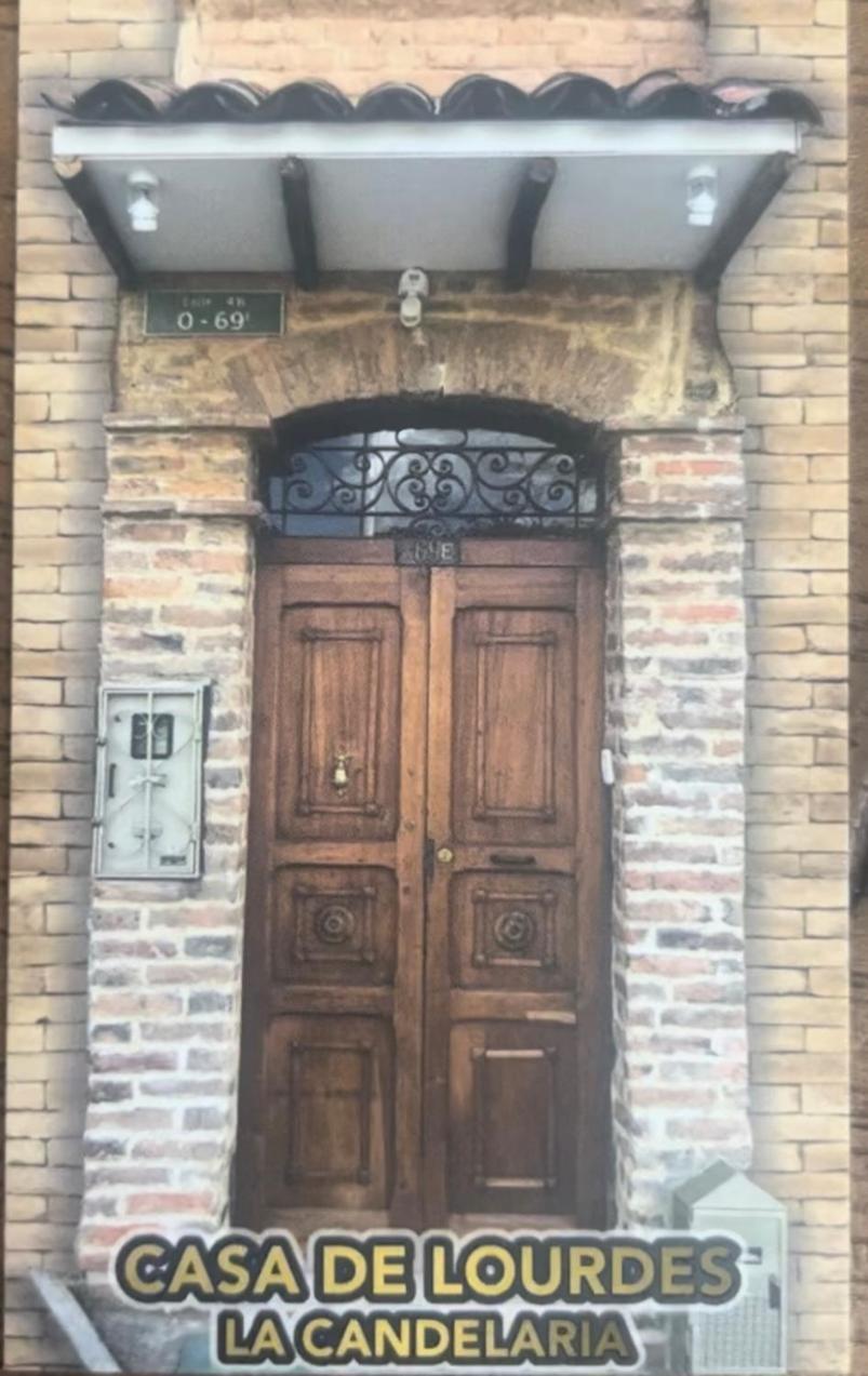 Casa De Lourdes - La Candelaria Bogotá Exterior foto